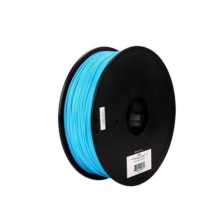 MONOPRICE MP Select PLA Plus+ Premium 3D Filament 1.75mm 1kg/spool_ Light Blue 33882